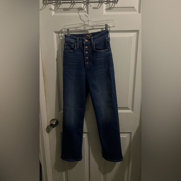 MOTHER DENIM THE PIXIE RAMBLER ANKLE Size 25 EUC - Picture 14 of 14